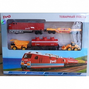 Железная дорога «РЖД», со светом и звуком (Играем Вместе, B1052269-Rsim)